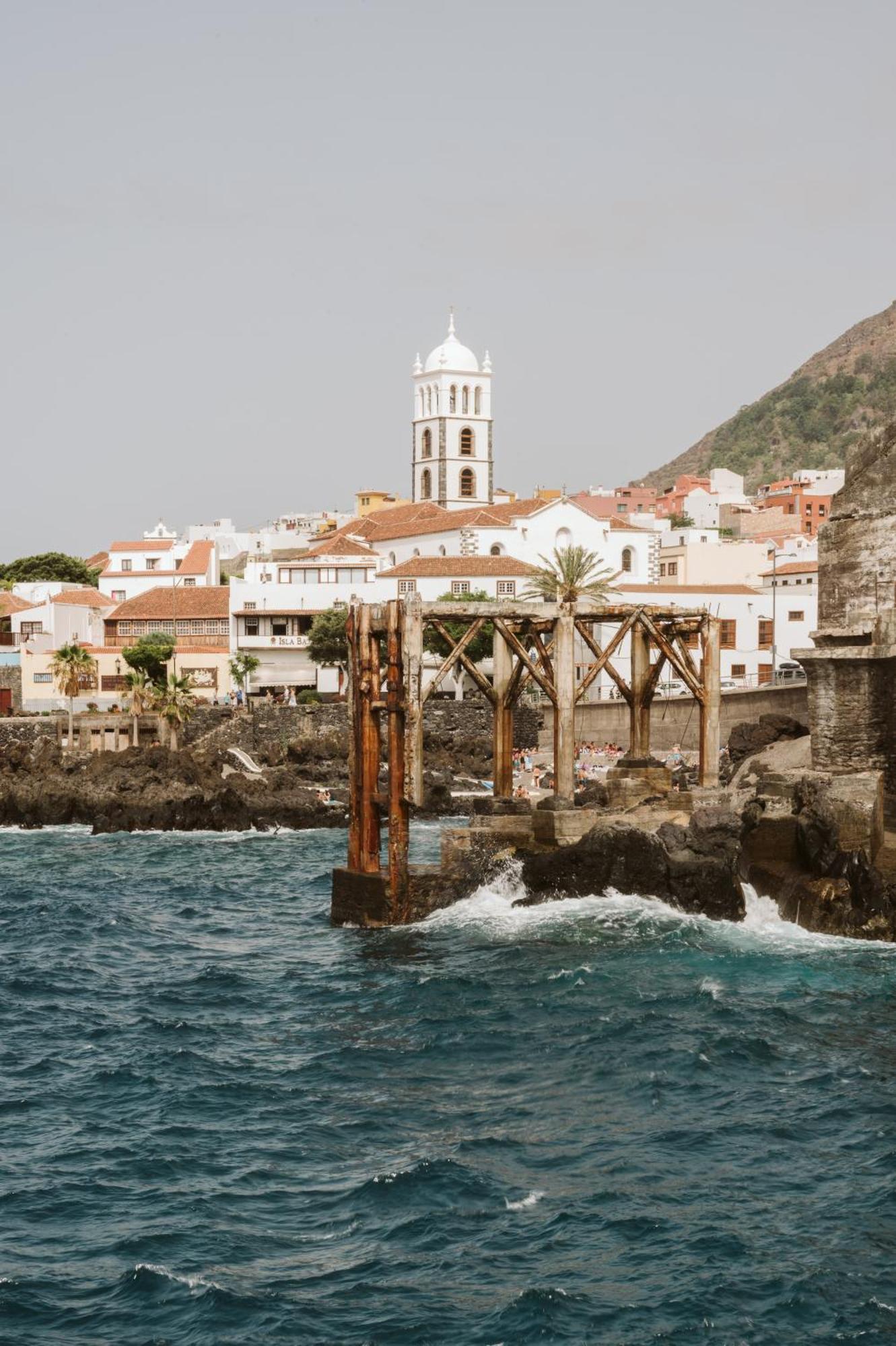 La Casita Del Muelle Vila Garachico  Exterior foto